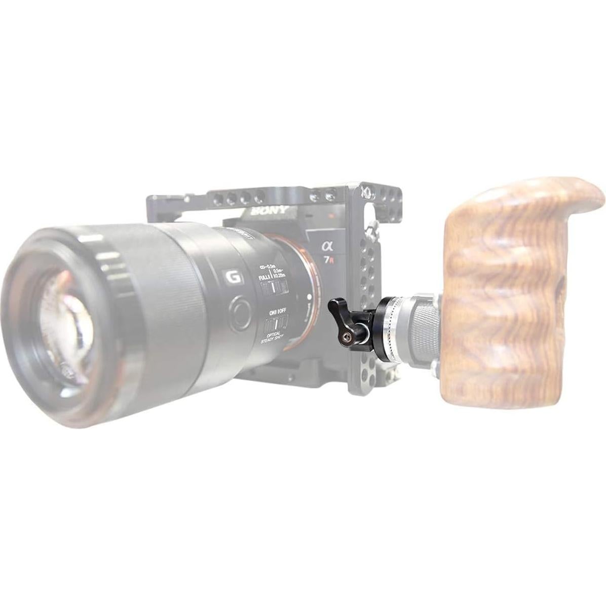 Adaptador de Montaje Rosette NICEYRIG con Abrazadera NATO