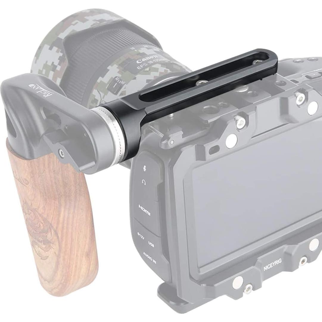 Adaptador Rail NATO a Rosette Niceyrig 372 para Cámara