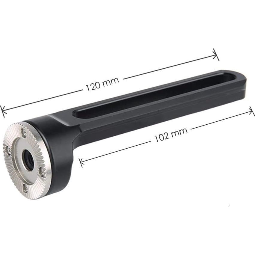 Adaptador Rail NATO a Rosette Niceyrig 372 para Cámara