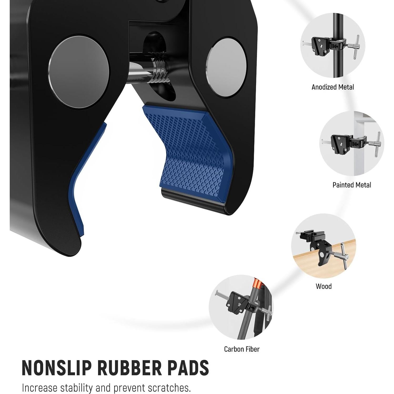 Abrazadera de Batería V-Lock NEEWER PS006 para Gimbal y Trípode