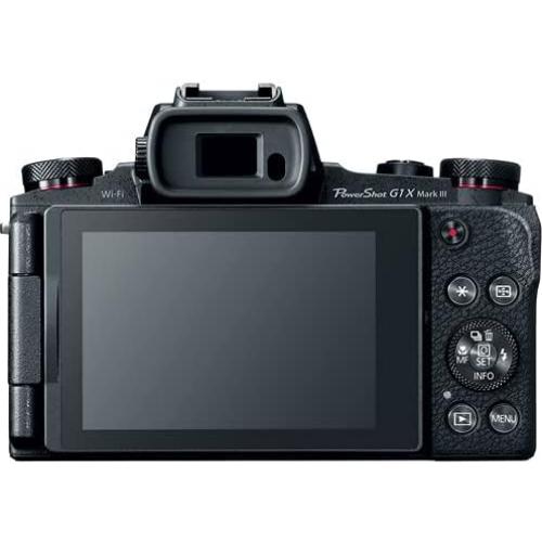 Cámara Digital Canon PowerShot G1 X Mark III 24.2MP + Accesorios