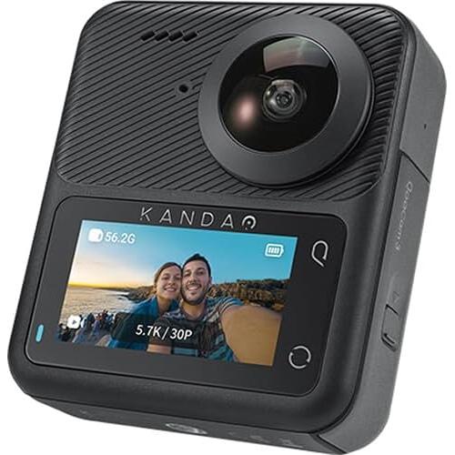 Cámara de Acción 360° KanDao QooCam 3 5.7K Impermeable