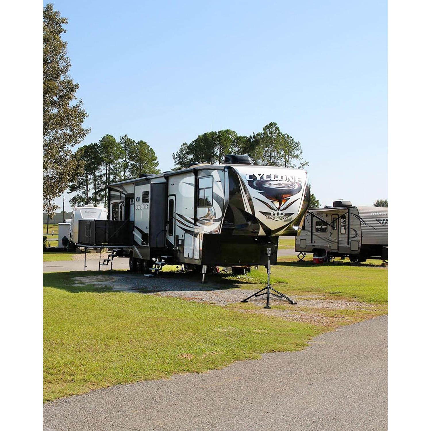 Estabilizador de Trípode Lupar para Quinto Rueda 9.48 kg