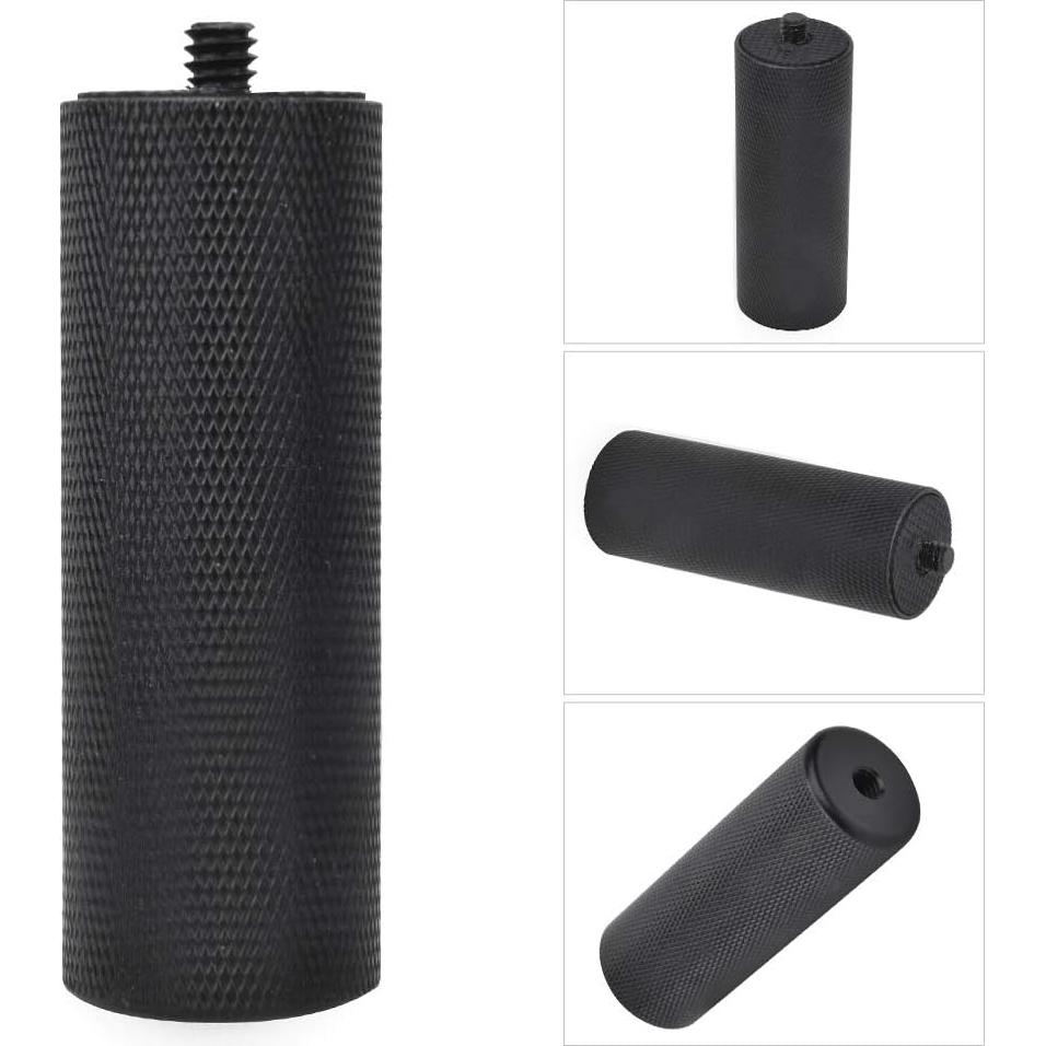 Empuñadura de Mano Aluminio Ciciglow para Luz de Flash 1/4"