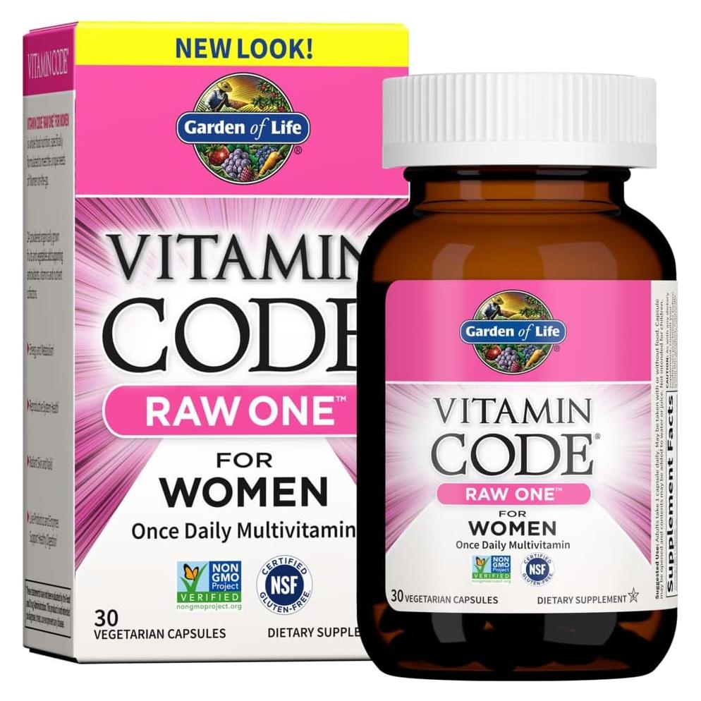 Multivitamina para Mujeres Jardín de la Vida 30 Cápsulas