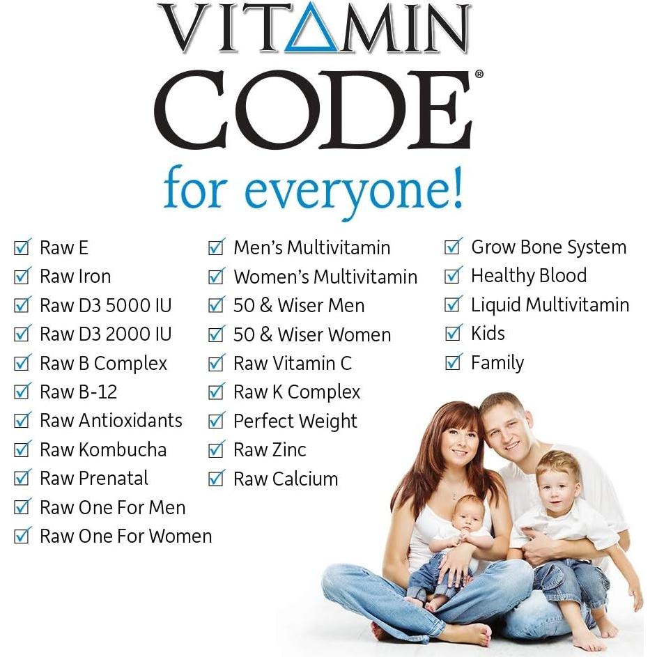 Multivitamina Jardín de Vida para Hombres 75 Cápsulas