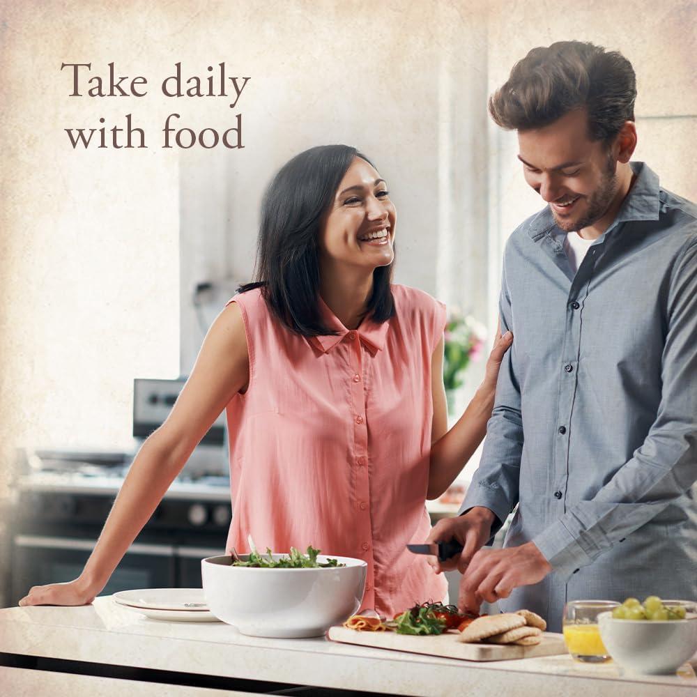 Multivitamínico Orgánico Vegano Jardín de Vida 60 Tabletas