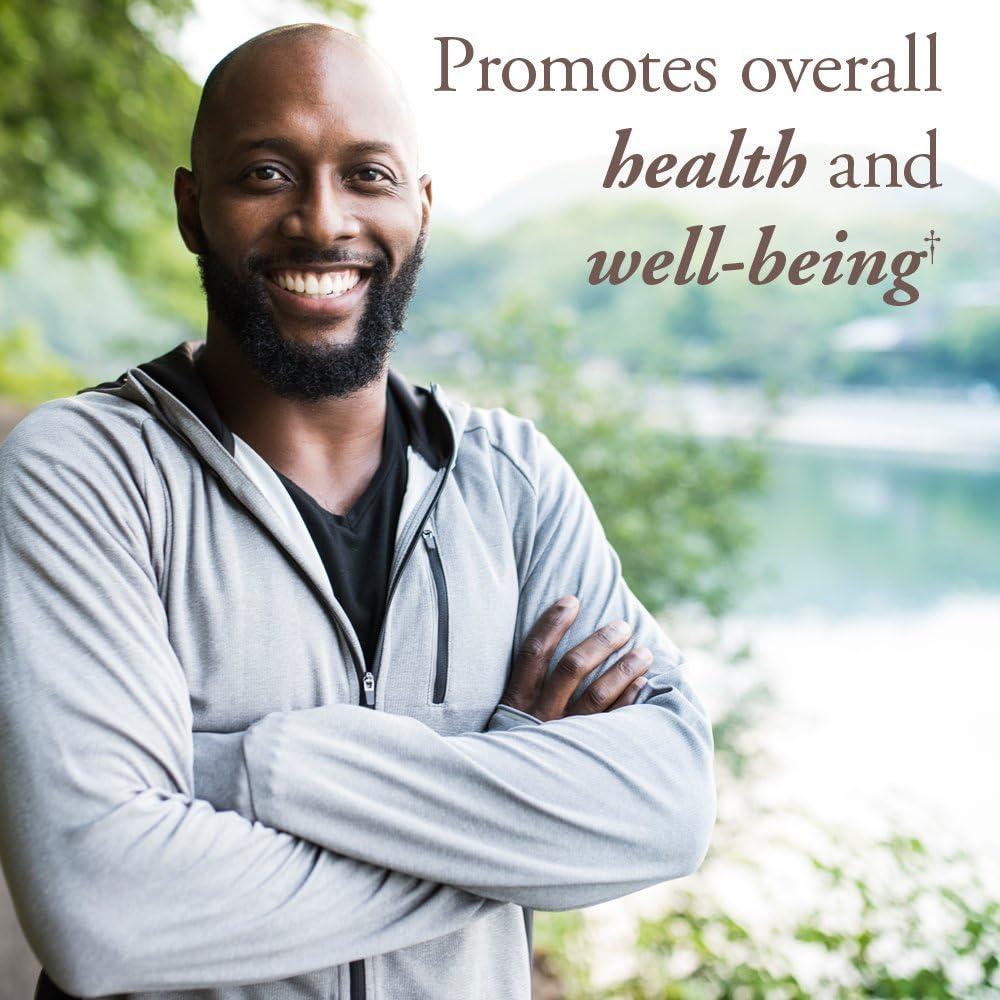 Multivitamínico Orgánico Jardín de Vida para Hombres 40+, 60 Tabletas