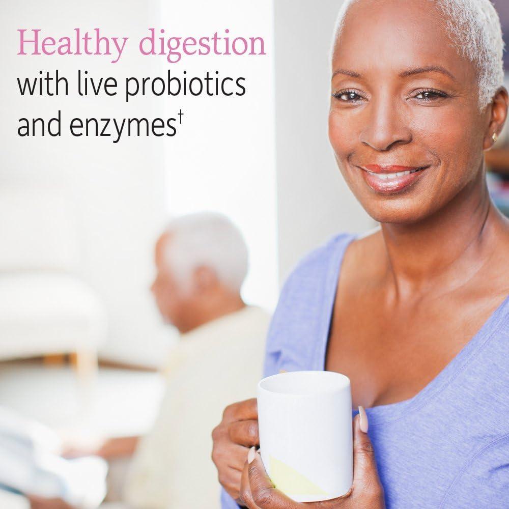 Multivitamina Jardín de Vida para Mujeres 50+ - 240 Cápsulas