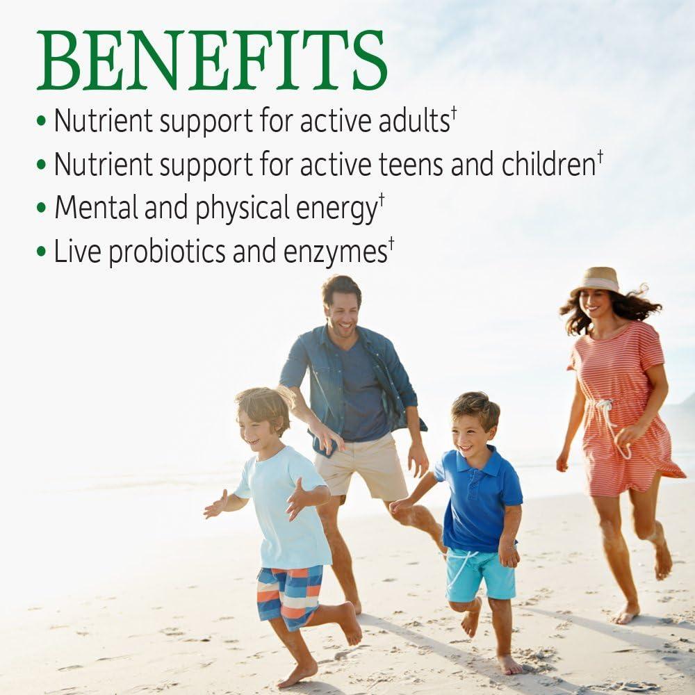 Multivitamina Familiar Garden of Life 120 Cápsulas Vegetarianas