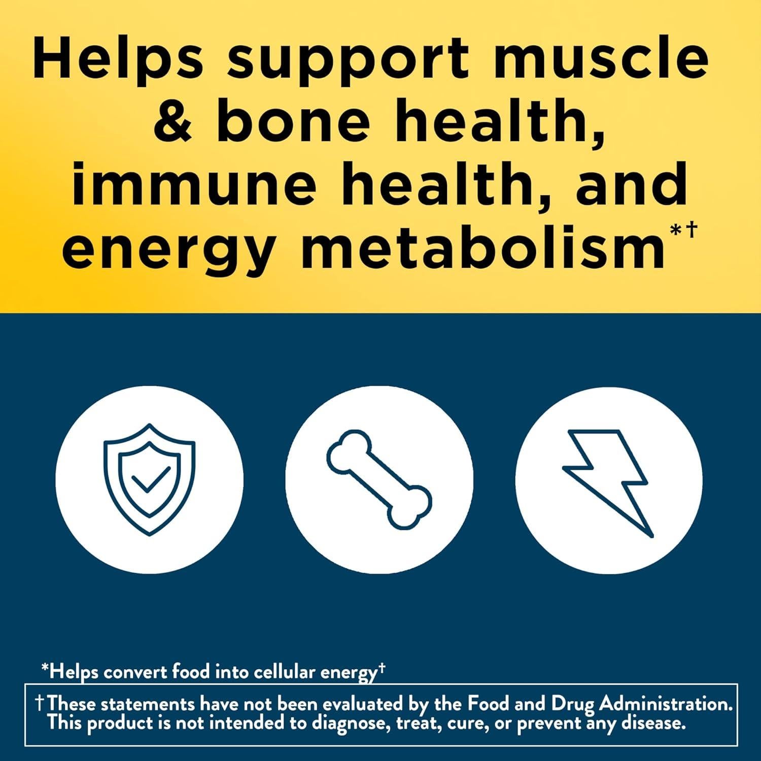 Nature Made Multivitamina Hombre 50+ 90 Tabletas Sin Hierro