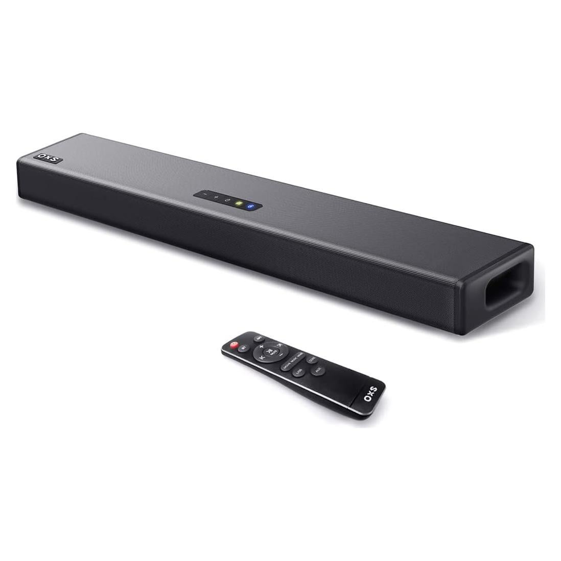 Barra de Sonido OXS S3 para TV, 80W, Bluetooth 5.0, 3 Modos