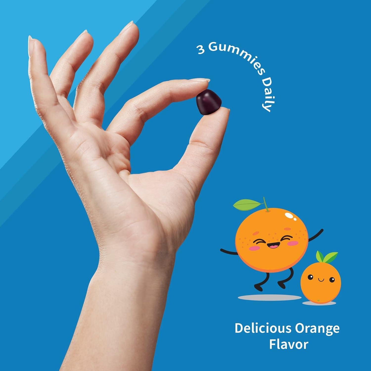 Gummy Multivitamínico para Niños Jardín de Vida con Hierro 30 días