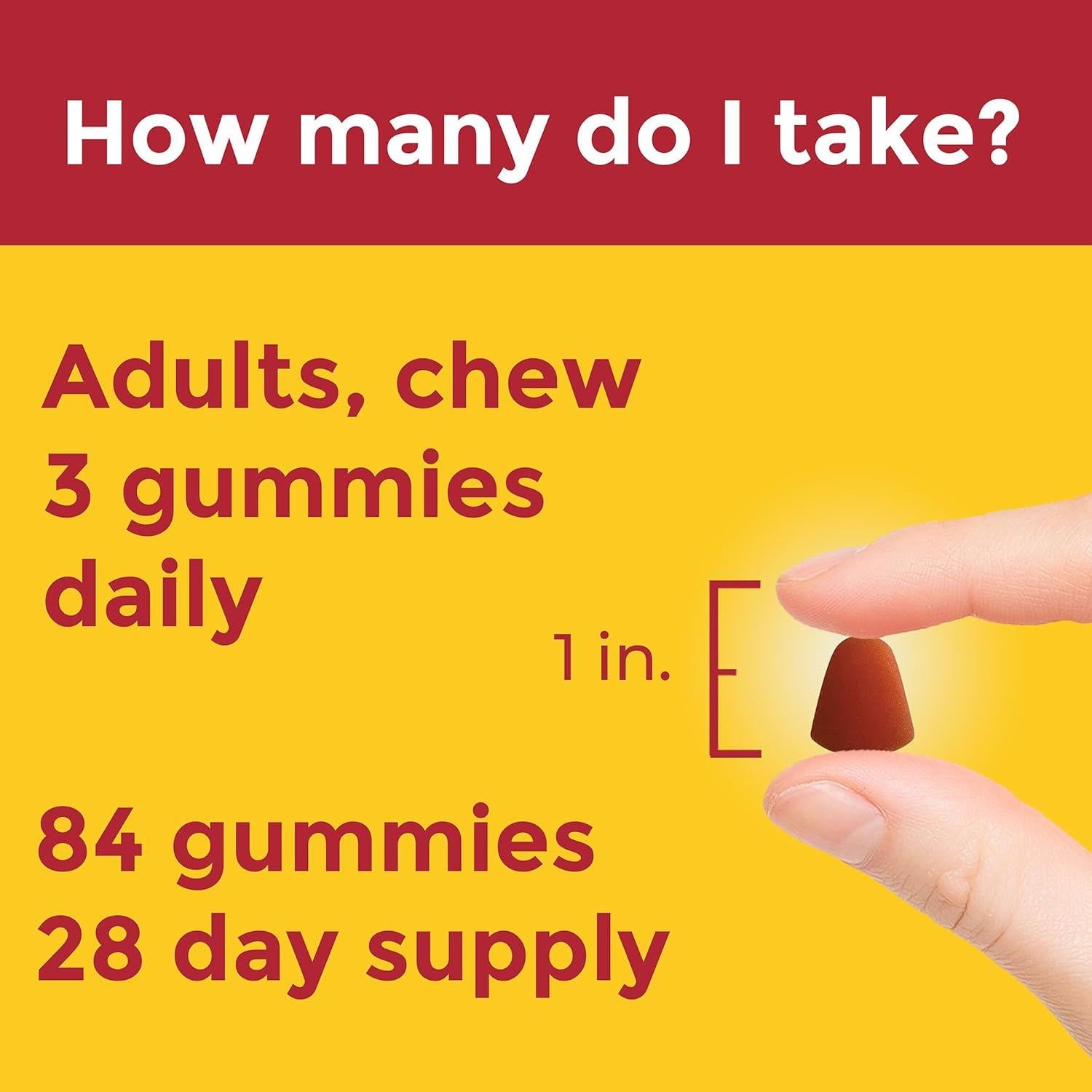 Nature Made Multivitaminas Gominolas 50+ para Hombres 84 G