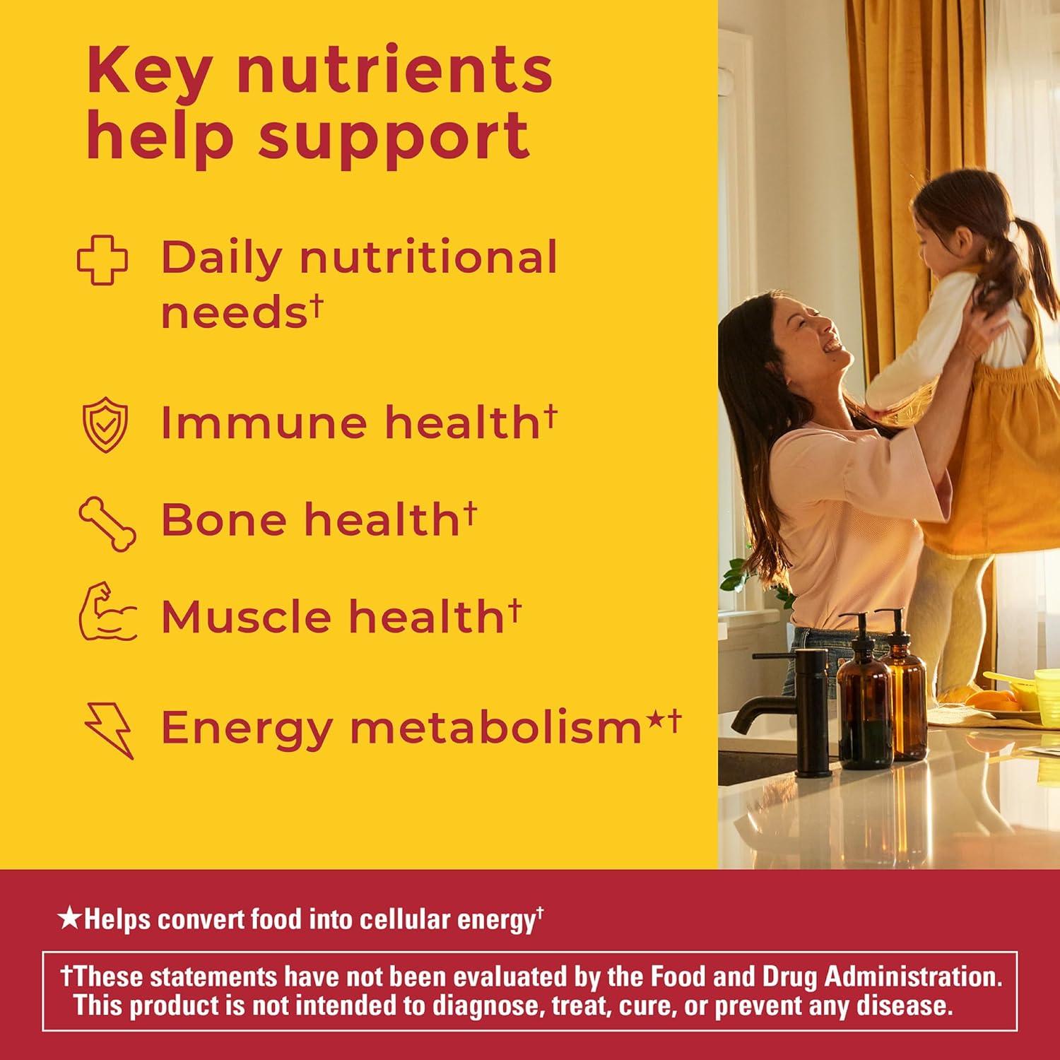 Gominolas Multivitamínicas Sin Azúcar Nature Made 90 Unidades