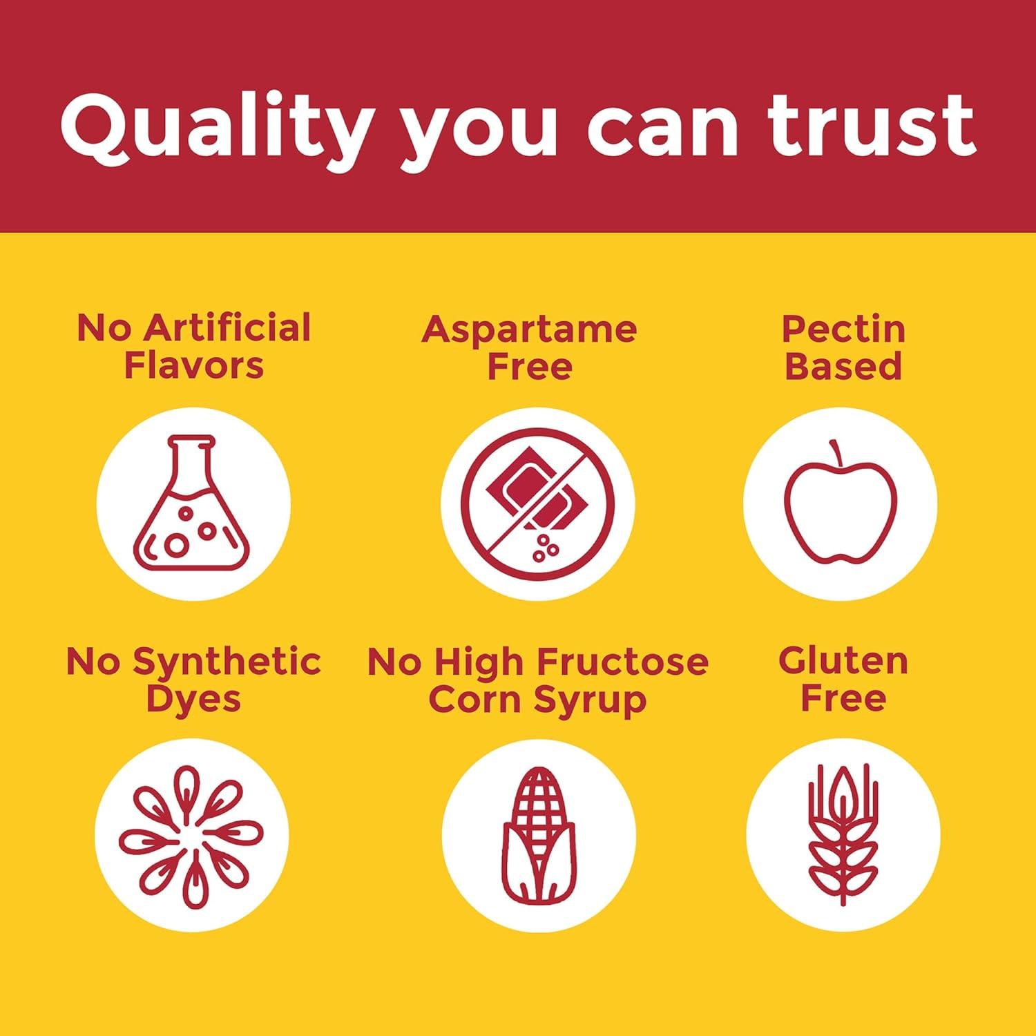 Gominolas Multivitamínicas Sin Azúcar Nature Made 90 Unidades