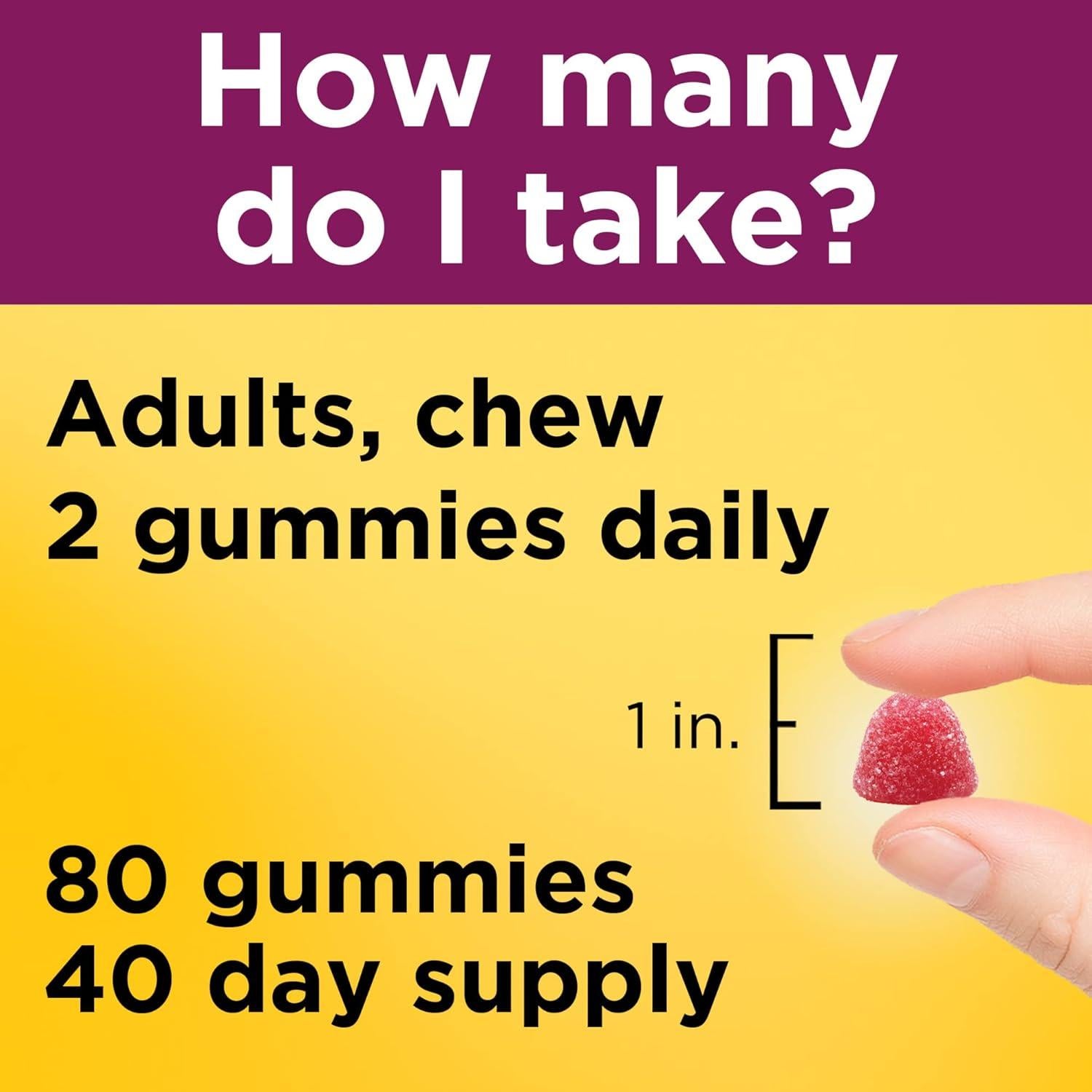 Gominolas Multivitamínicas para Mujeres Nature Made 80 Unidades