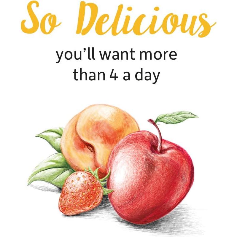 Gomas Vitaminas Orgánicas para Niños Jardín de Vida 120 g