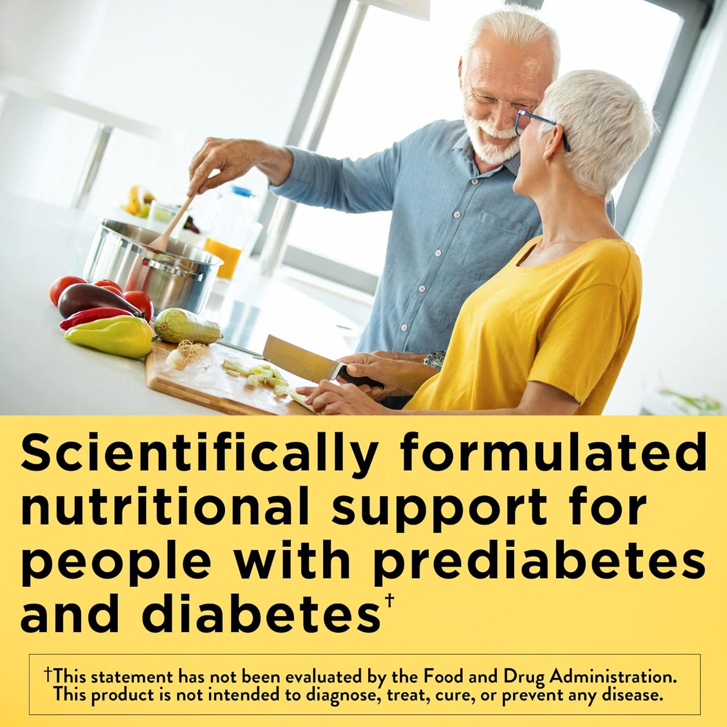 Suplemento Nutricional para Diabetes Nature Made 30 Paquetes