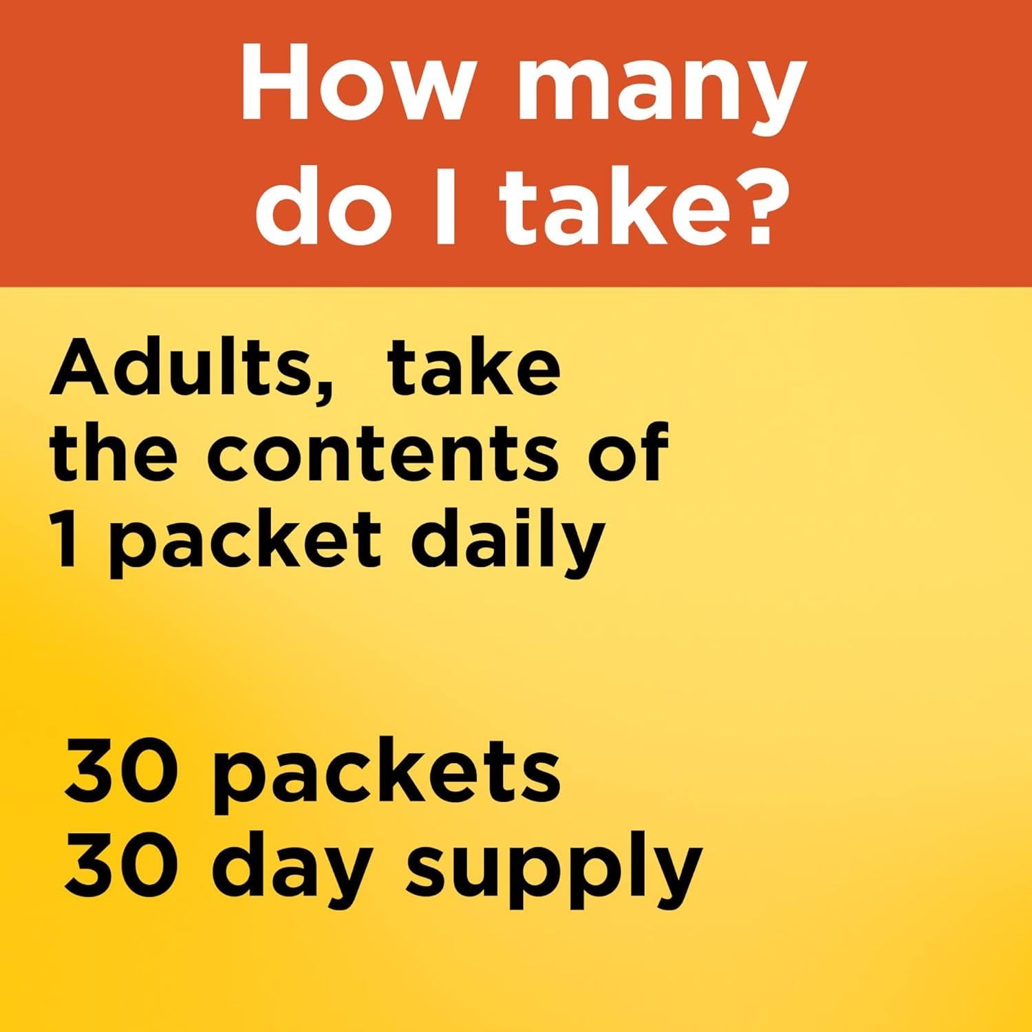 Suplemento Nutricional para Diabetes Nature Made 30 Paquetes