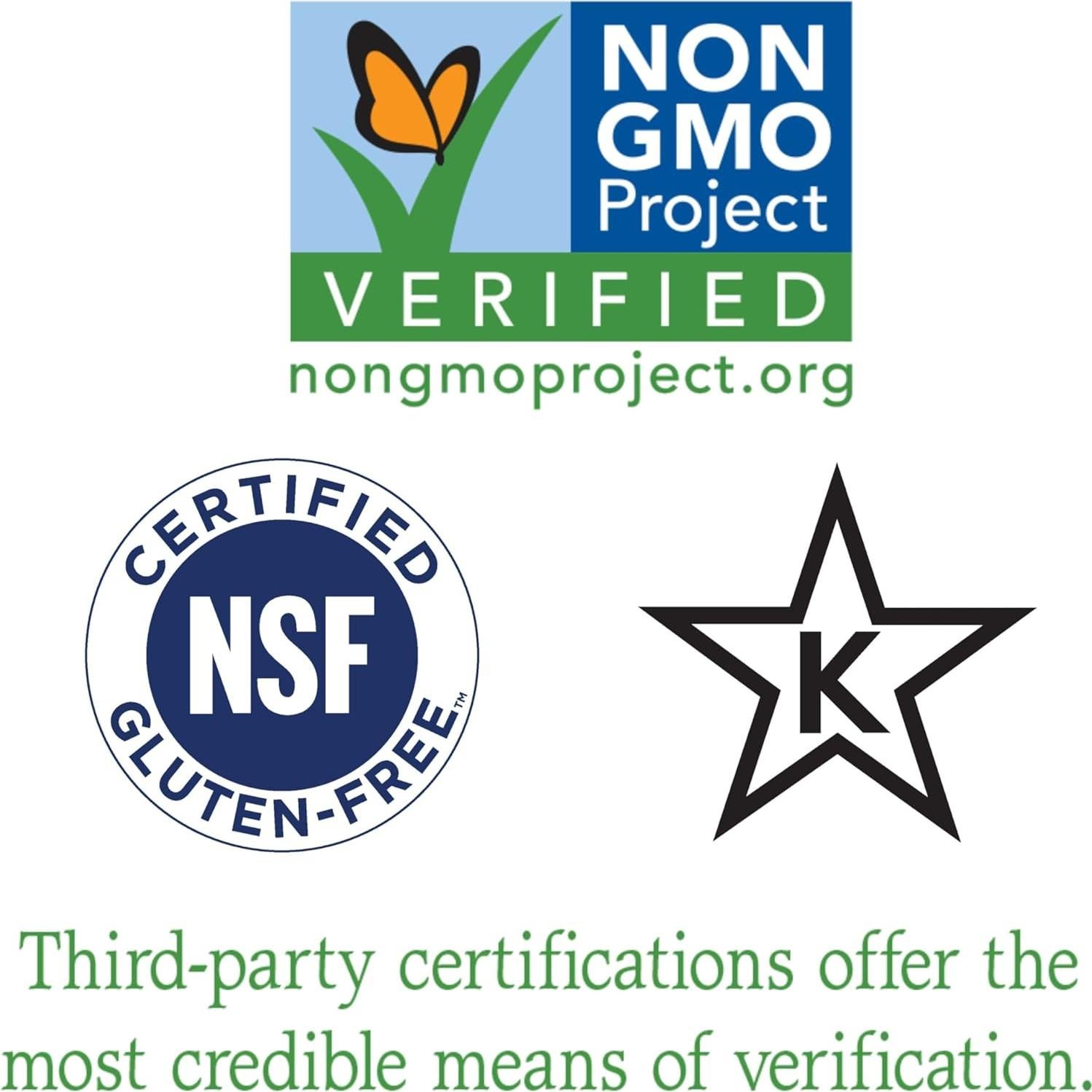 Vitamina C Cruda Jardín de la Vida 500mg 120 Cápsulas Veganas