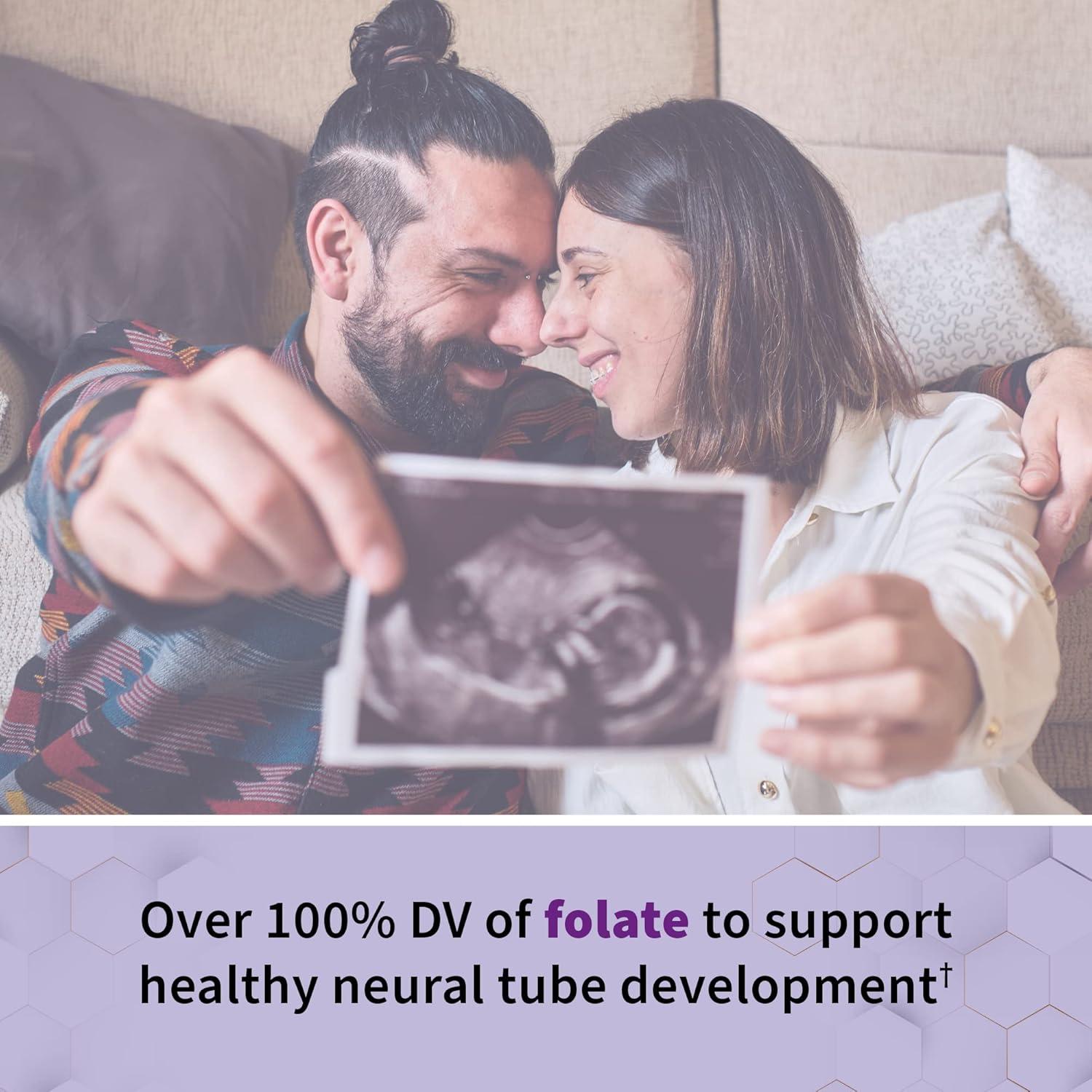 Multivitamina Prenatal Garden of Life 180 Cápsulas Crudas