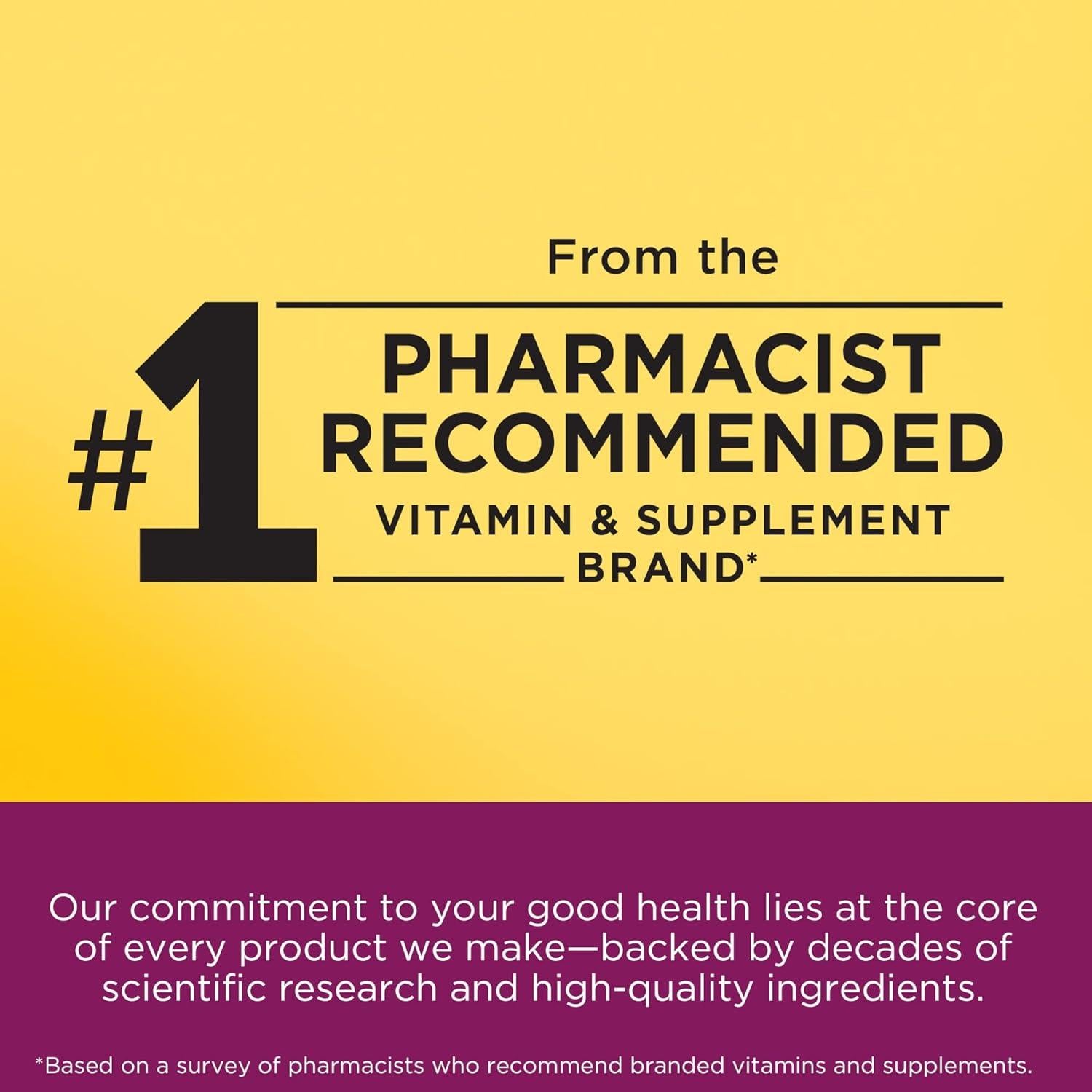 Multivitamina Prenatal Nature Made con Ácido Fólico 250 Tabletas