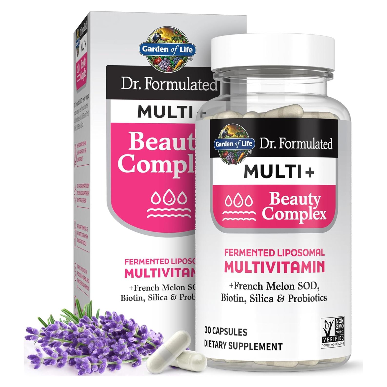 Multivitamínico Liposomal Jardín de la Vida 30 Cápsulas