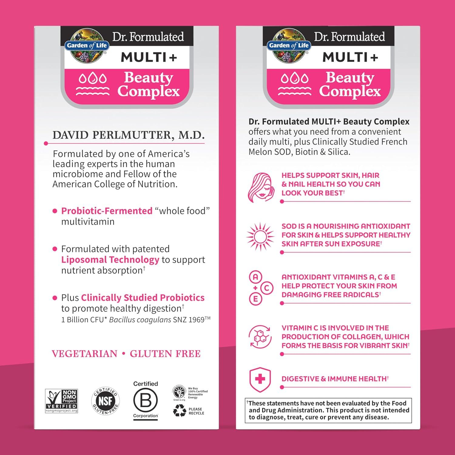 Multivitamínico Liposomal Jardín de la Vida 30 Cápsulas