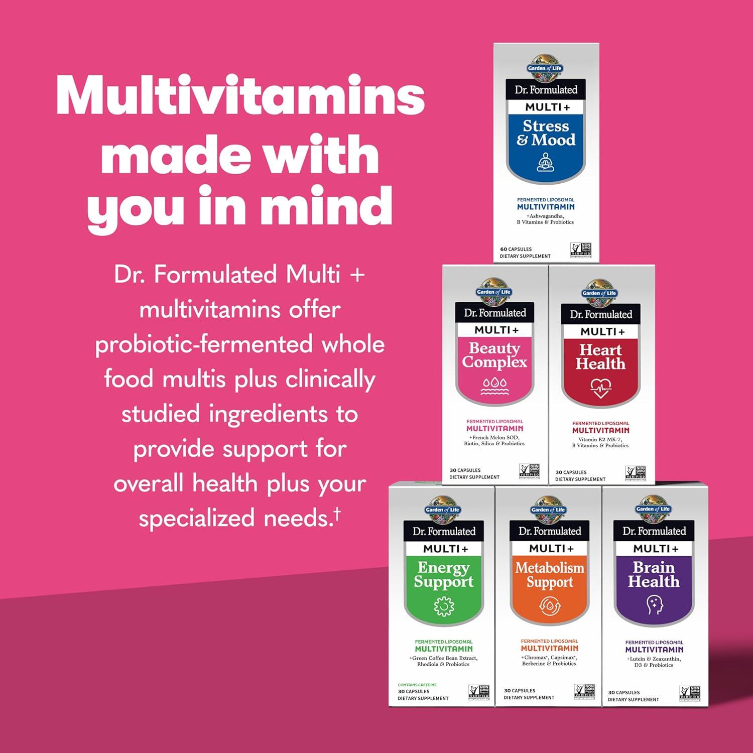 Multivitamínico Liposomal Jardín de la Vida 30 Cápsulas