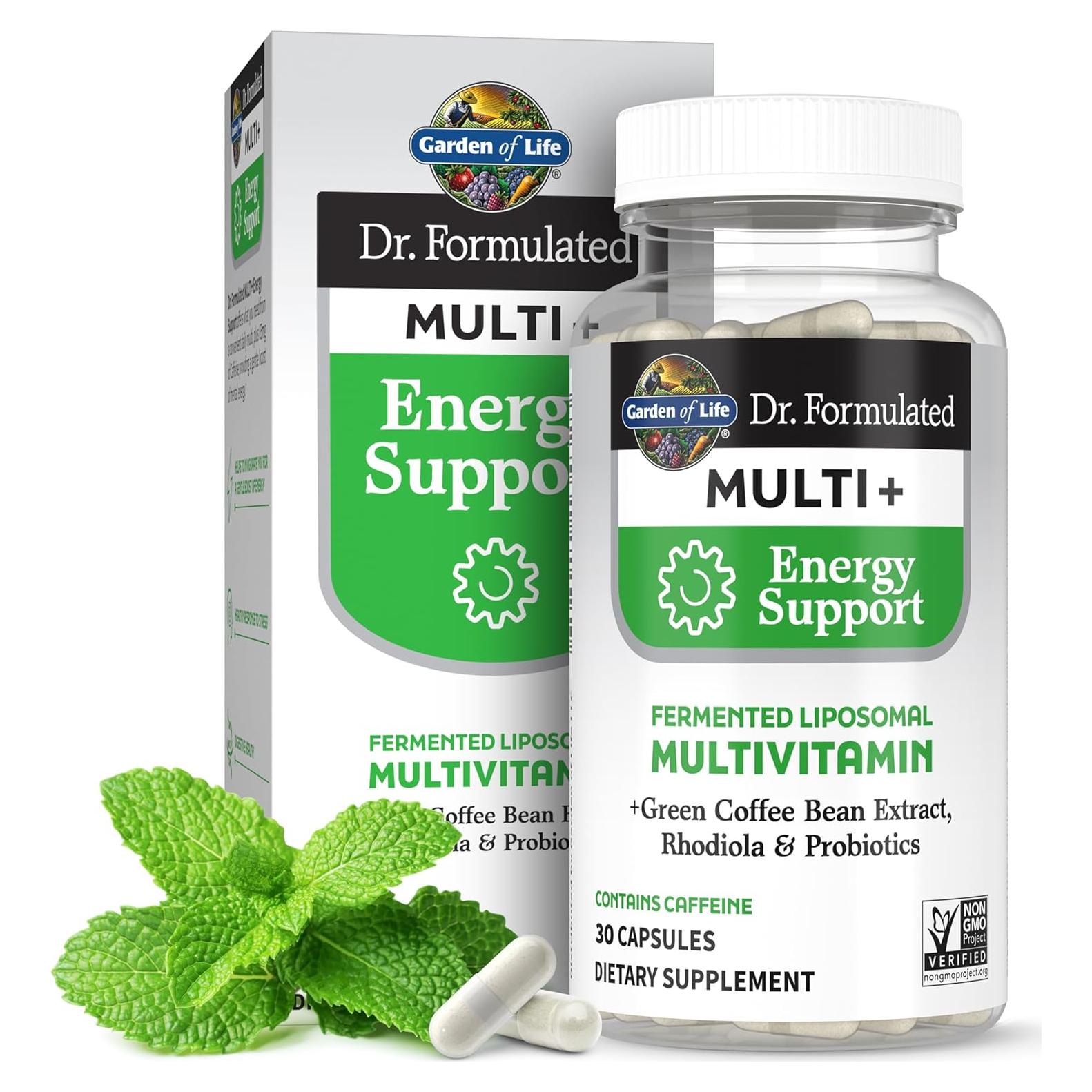 Multivitamínico Liposomal Dr. Formulado 30 Cápsulas - Energía y Digestión