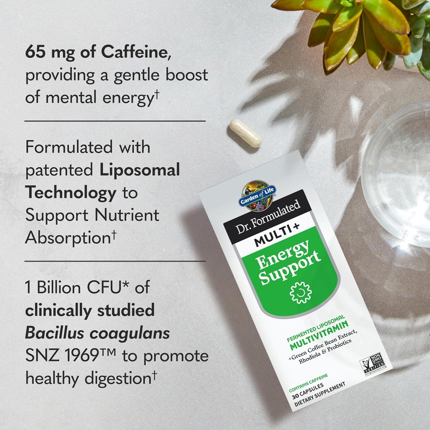 Multivitamínico Liposomal Dr. Formulado 30 Cápsulas - Energía y Digestión