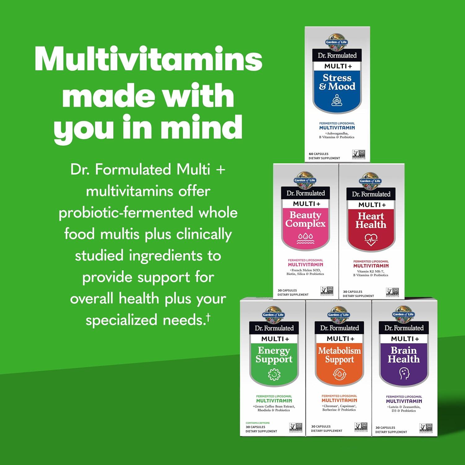 Multivitamínico Liposomal Dr. Formulado 30 Cápsulas - Energía y Digestión