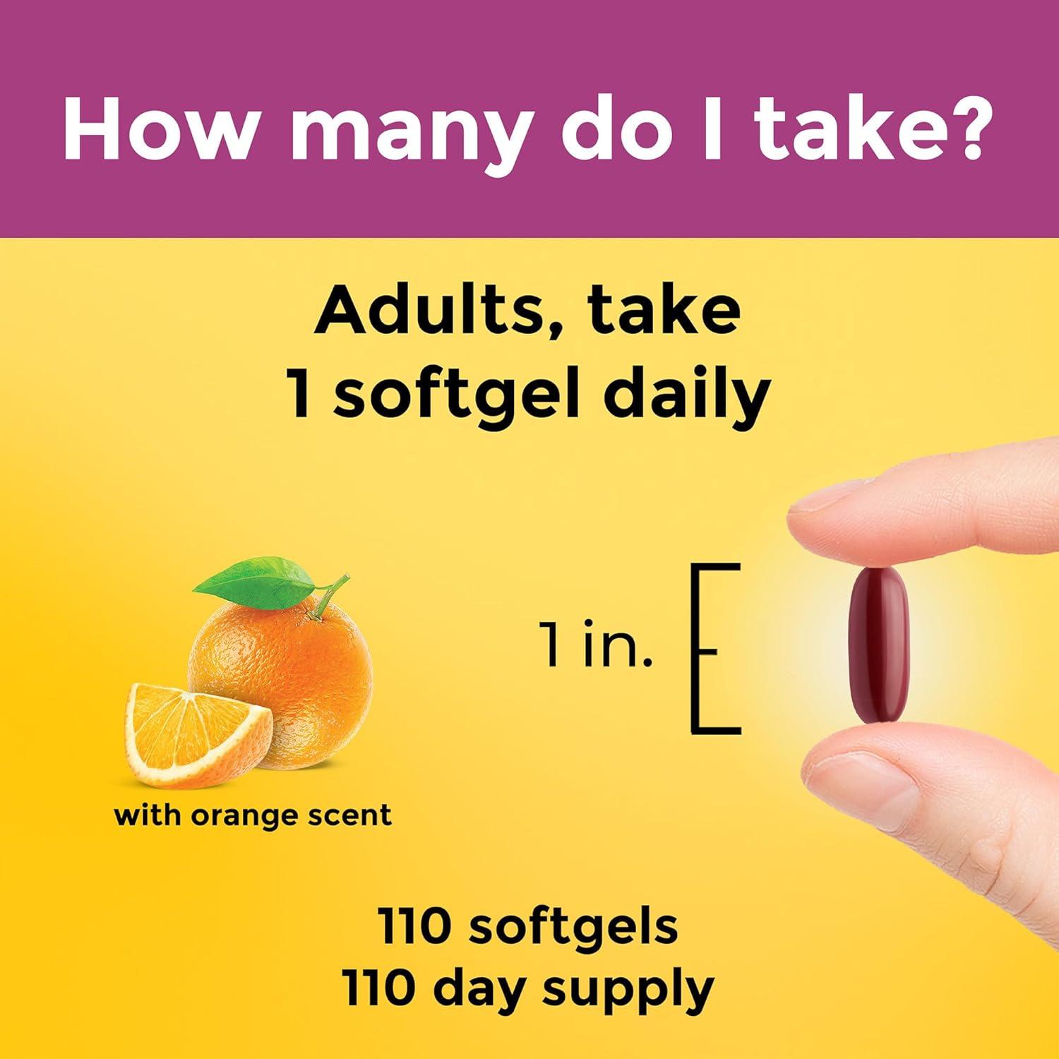 Nature Made Prenatal DHA + Ácido Fólico 110 Softgels