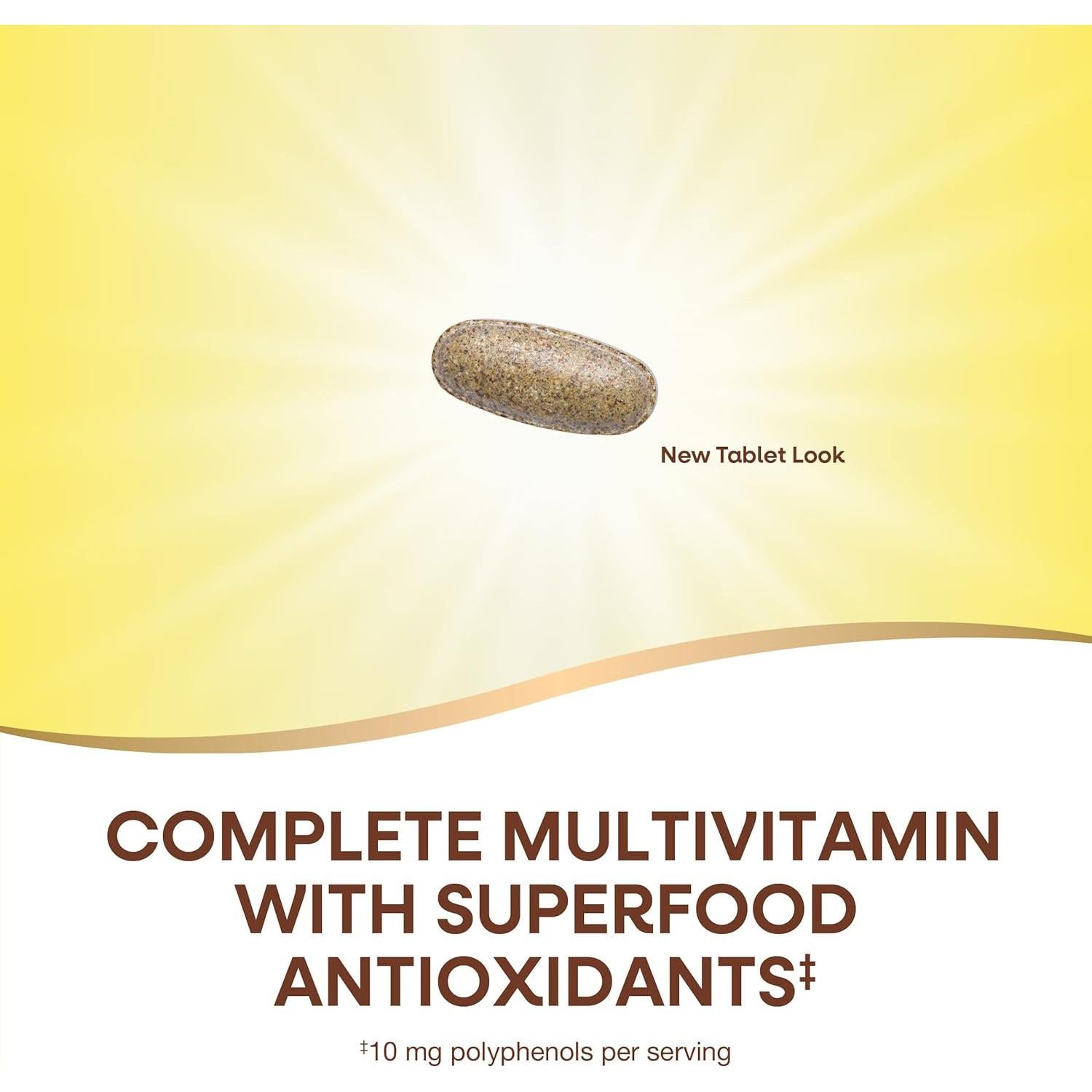 Multivitamínico Completo para Mujeres Nature's Way Alive! 50 Tabletas