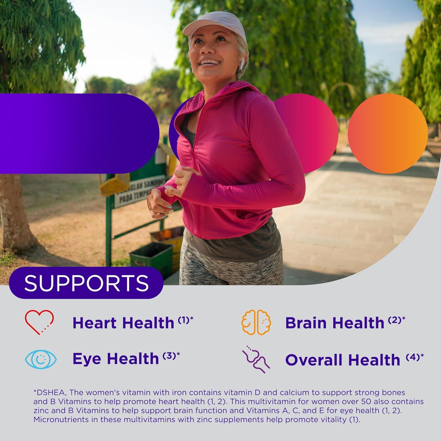 Centrum Silver Multivitamina Mujeres 50+ 200 Unidades Vitamina D3