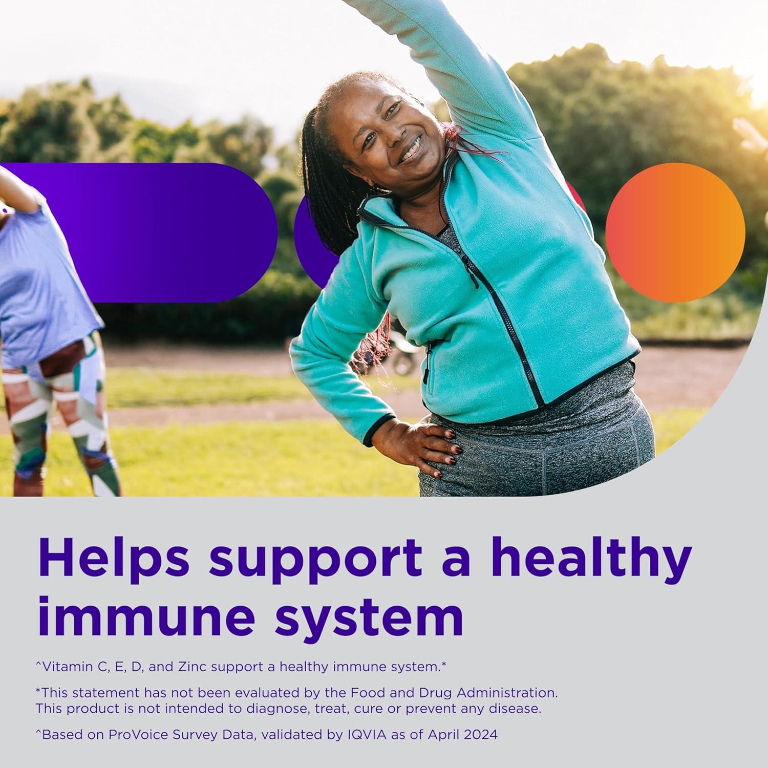 Centrum Silver Multivitamina Mujeres 50+ 200 Unidades Vitamina D3