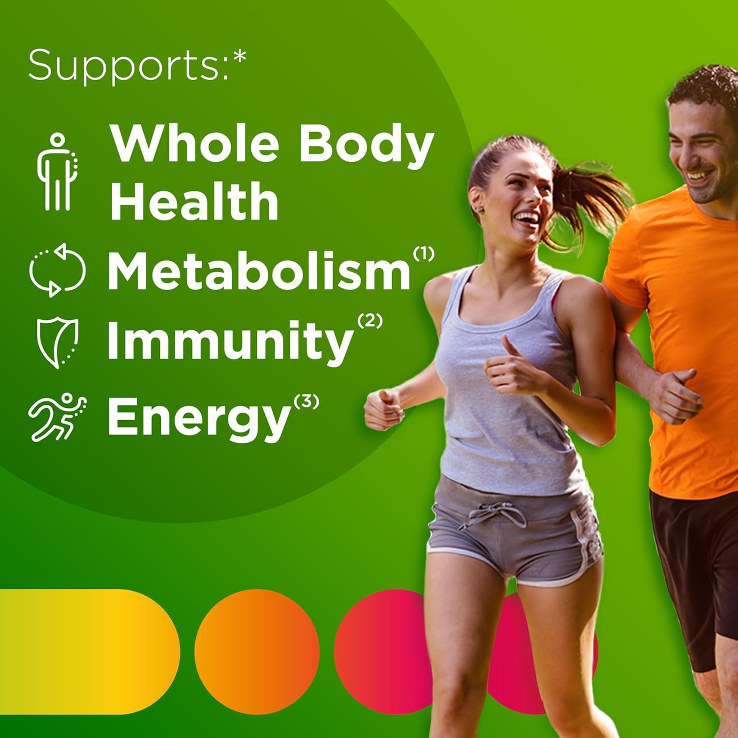 Suplemento Multivitamínico Centrum Adulto 200 Tabletas Sin OGM