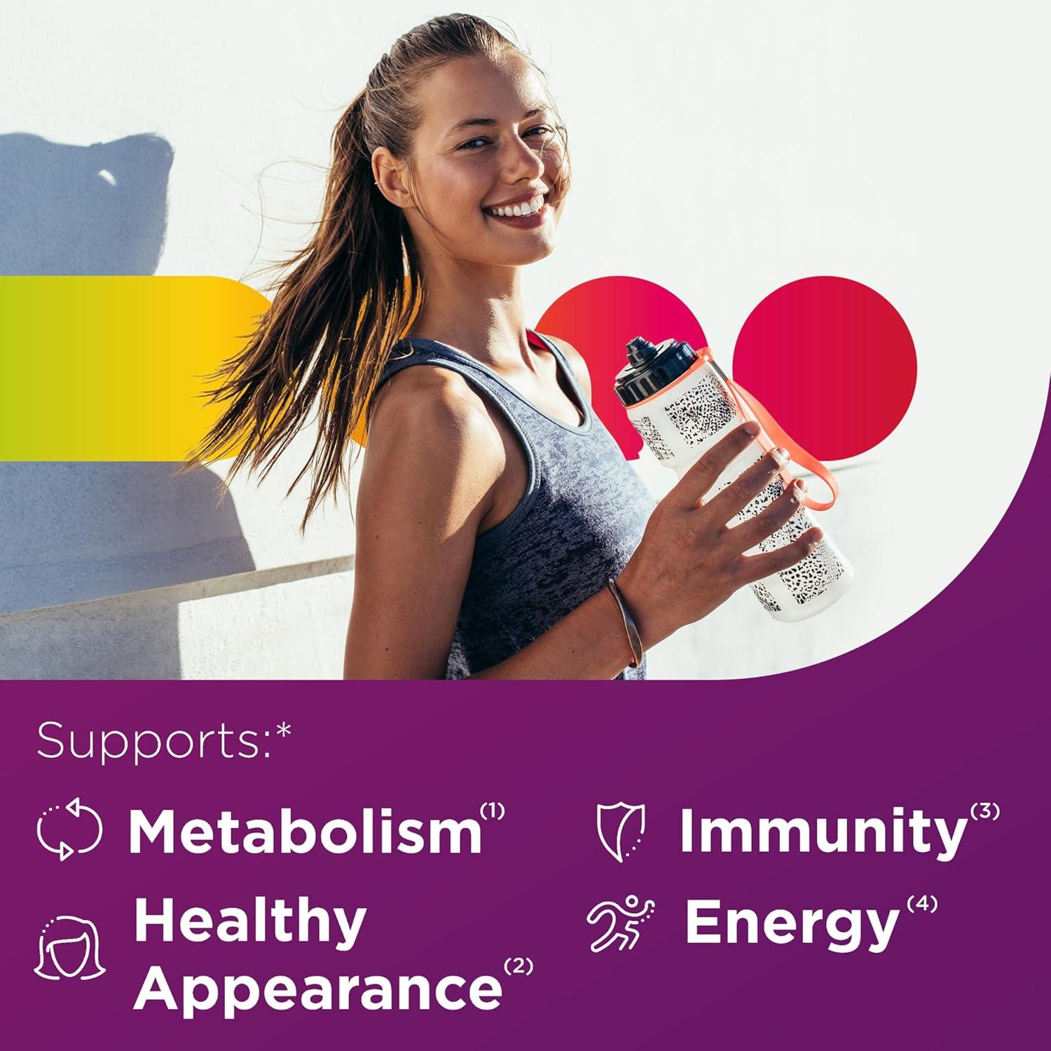 Centrum Multivitamina para Mujeres 250 Tabletas con Hierro y Vitamina D3