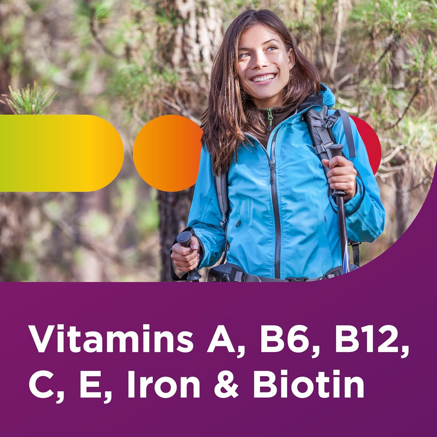 Centrum Multivitamina para Mujeres 250 Tabletas con Hierro y Vitamina D3