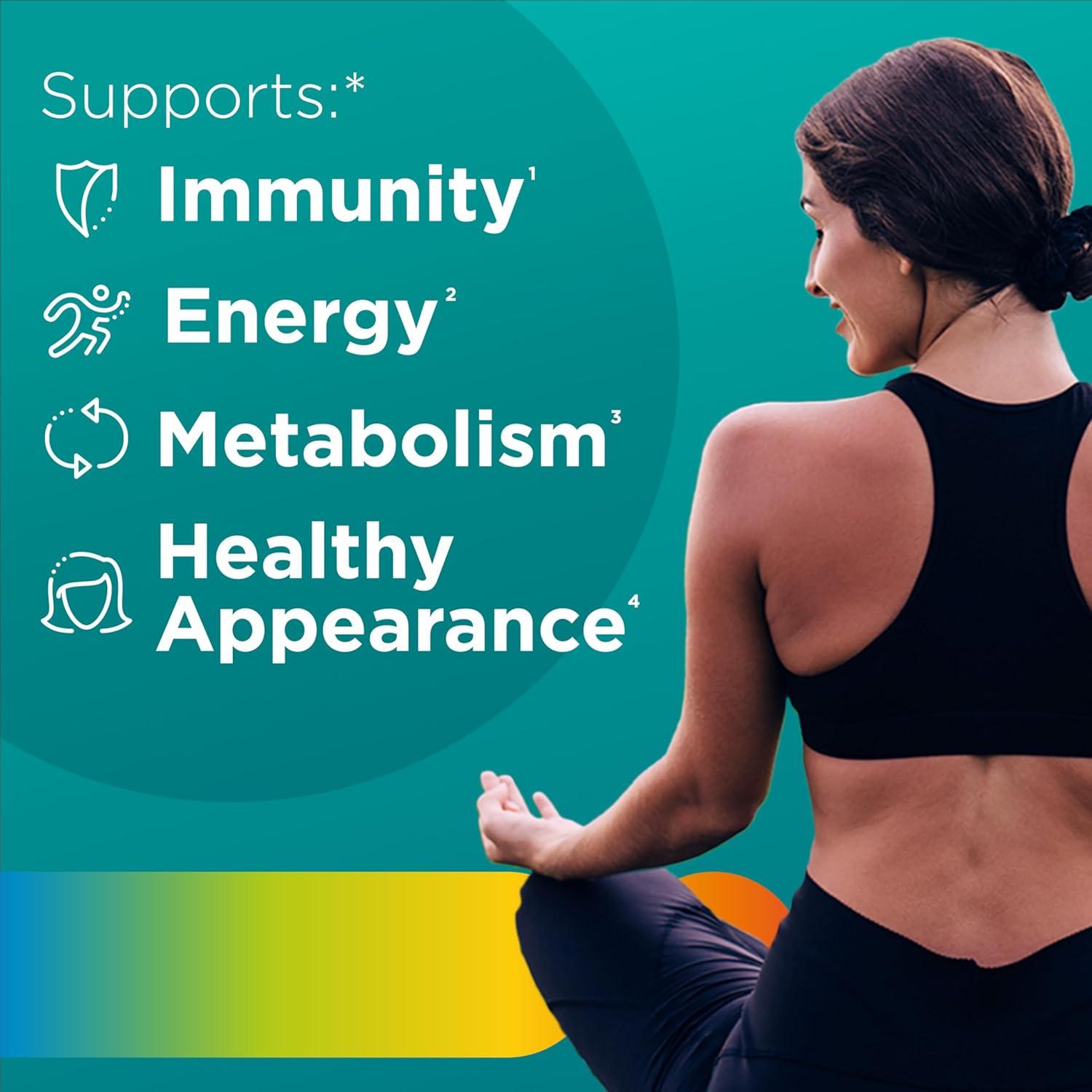 Gomitas Multivitamínicas Centrum para Mujeres 100 Unidades