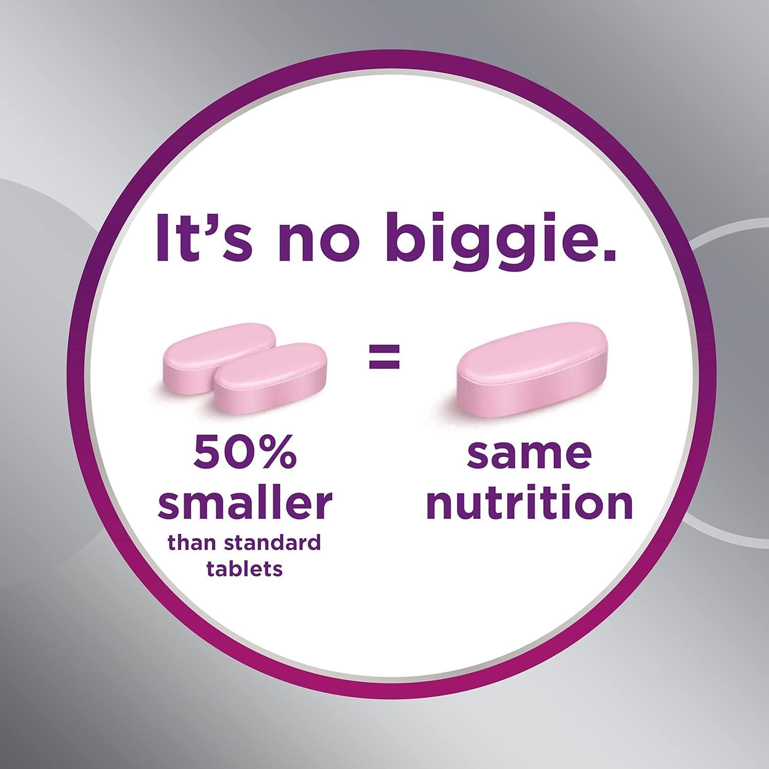 Centrum Silver Multivitamina Mujeres 50+ 280 Tabletas D3 B Calcio