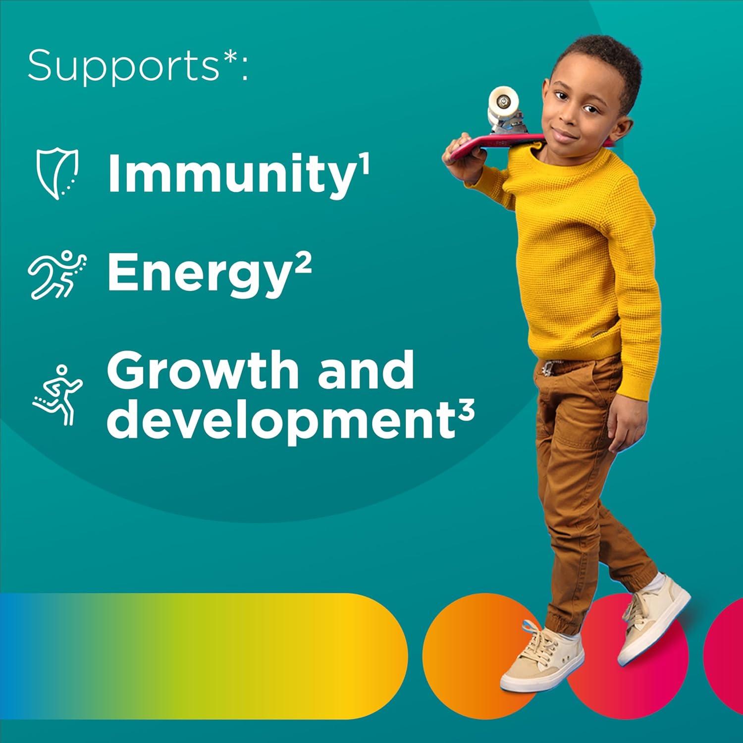 Gomitas Multivitamínicas Centrum Kids 150 Unidades Sabor Tropical