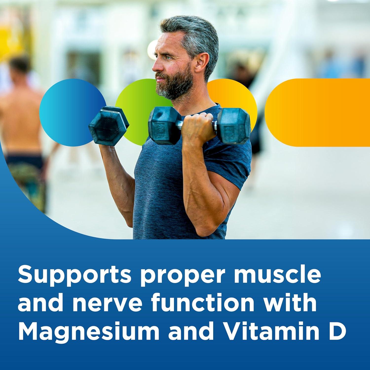 Centrum Multivitaminas para Hombres 250 Tabletas - Vitamina D3 y B