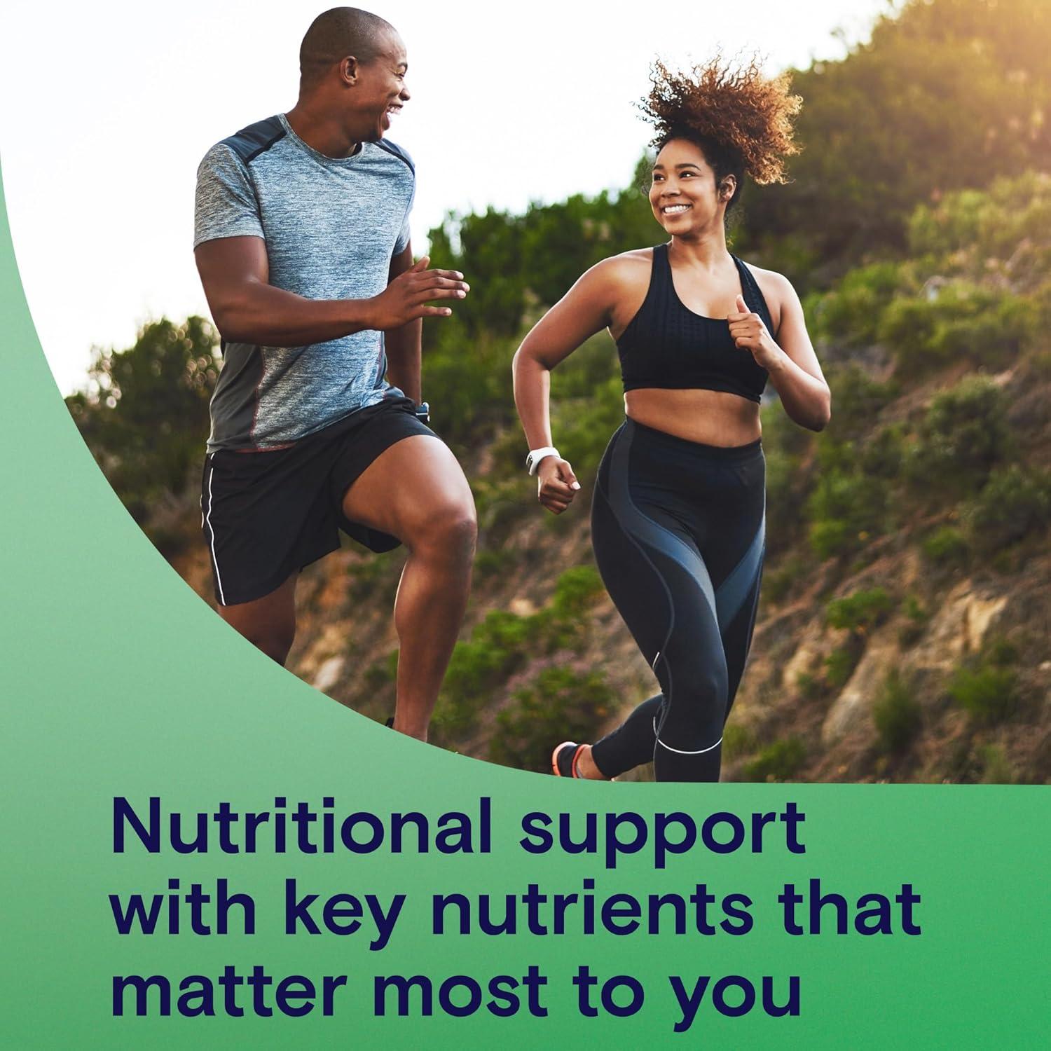 One A Day Energía Multivitamina 120 Tabletas - Salud Inmunológica y Alerta Mental