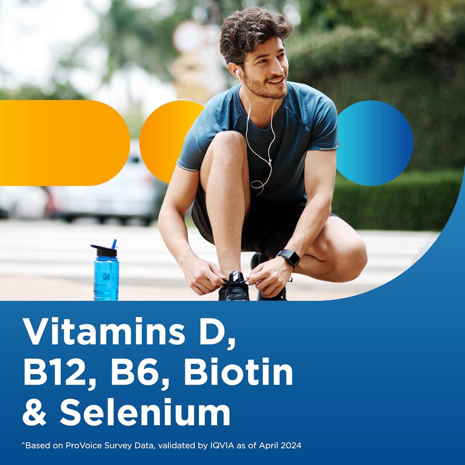 Centrum Multivitamínico para Hombres 200 Tabletas Vitamina D3