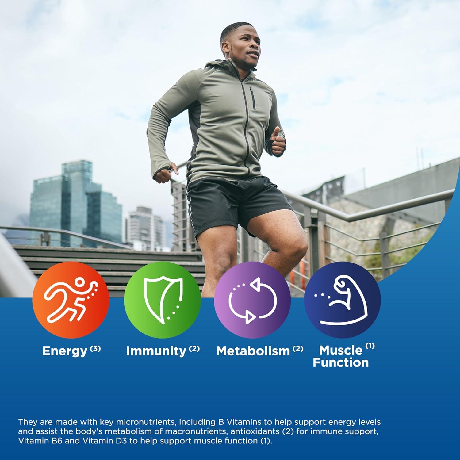 Centrum Multivitamínico para Hombres 200 Tabletas Vitamina D3