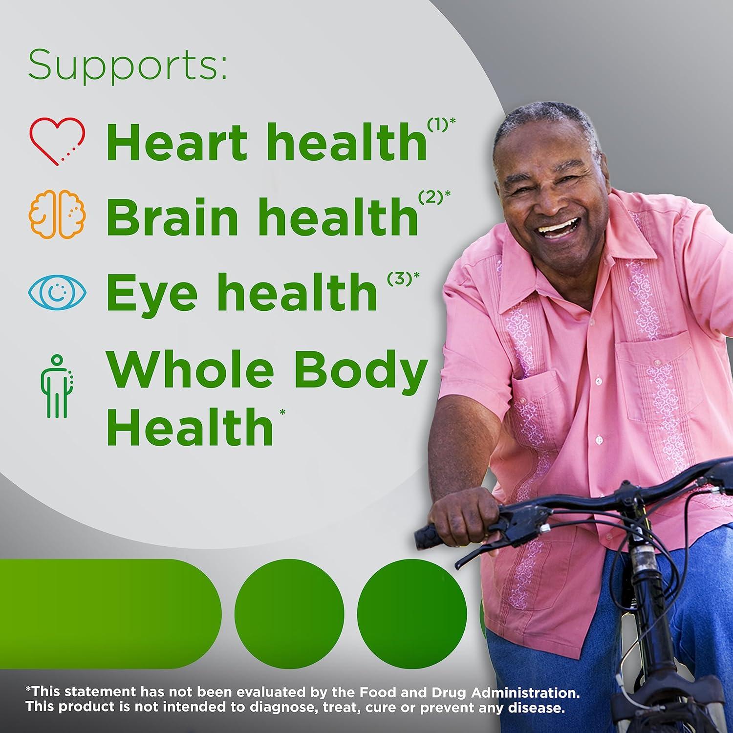 Centrum Silver Multivitamina 50+ Adultos 125 Tabletas Sin Gluten