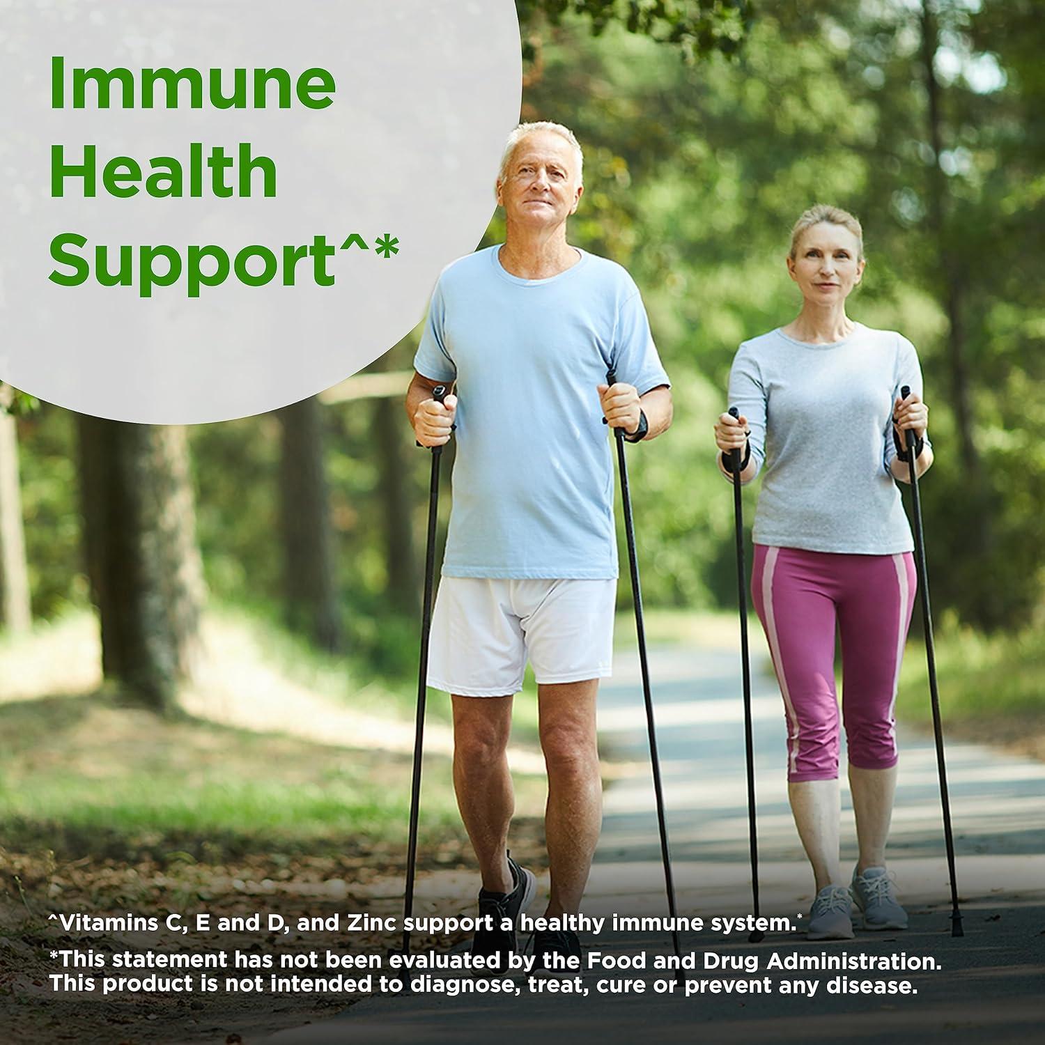 Centrum Silver Multivitamina 50+ Adultos 125 Tabletas Sin Gluten