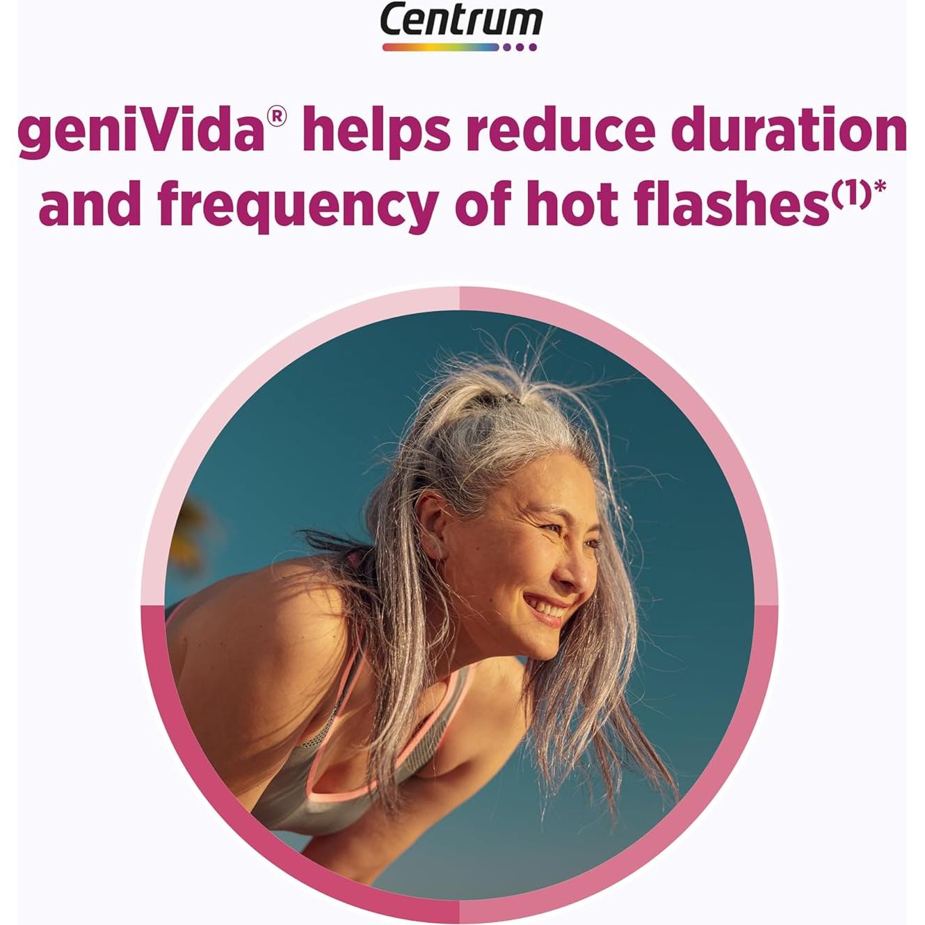 Suplemento Multivitamínico Centrum Menopausia 30 Tabletas